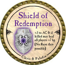 Shield of Redemption - 2010 (Gold) - C191