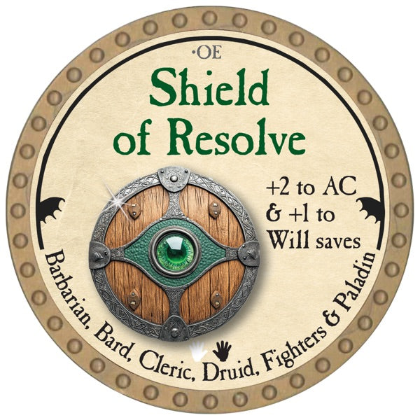 Shield of Resolve - 2026 (Gold) - C211