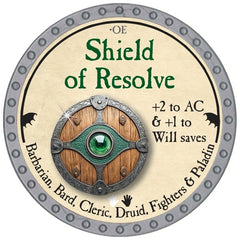 Shield of Resolve - 2026 (Platinum) - UC