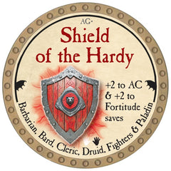 Shield of the Hardy - 2026 (Gold) - C211