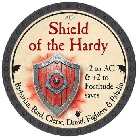 Shield of the Hardy - 2026 (Onyx) - C37