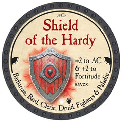 Shield of the Hardy - 2026 (Onyx) - C37