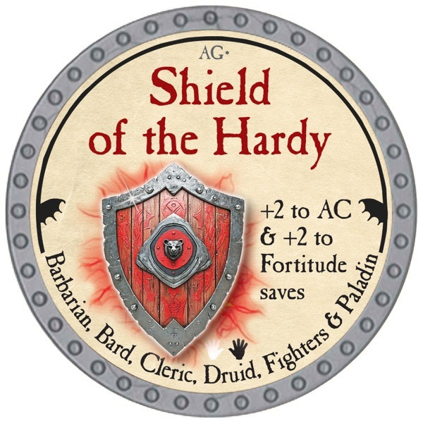 Shield of the Hardy - 2026 (Platinum) - C208
