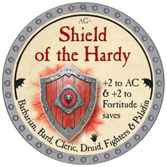 Shield of the Hardy - 2026 (Platinum) - C208