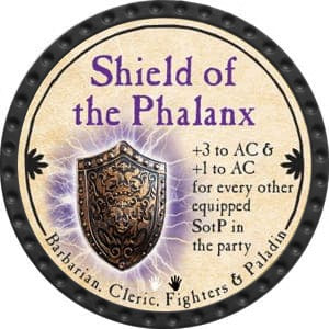 Shield of the Phalanx - 2015 (Onyx) - C26