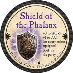 Shield of the Phalanx - 2015 (Onyx) - C139