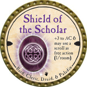 Shield of the Scholar - 2014 (Gold) - C170