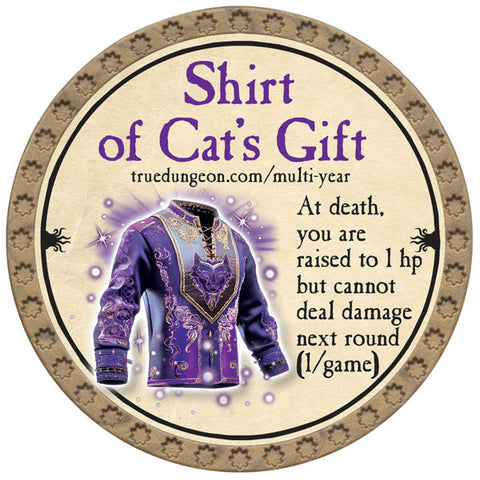 Shirt of Cat's Gift #2