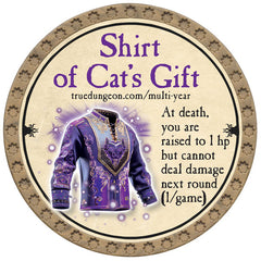 Shirt of Cat's Gift #3