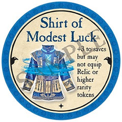 Shirt of Modest Luck - 2025 (Light Blue) - C20