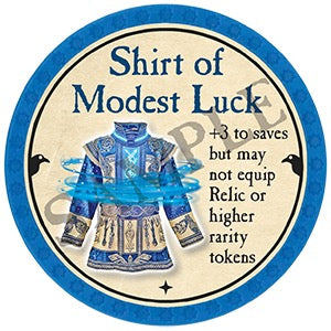 Shirt of Modest Luck - 2025 (Light Blue) - C166
