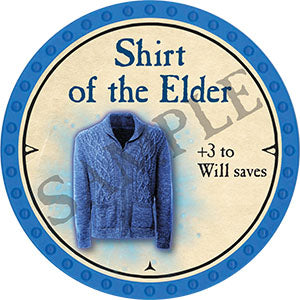 Shirt of the Elder - 2021 (Light Blue) - C157