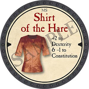 Shirt of the Hare - 2019 (Onyx) - C166