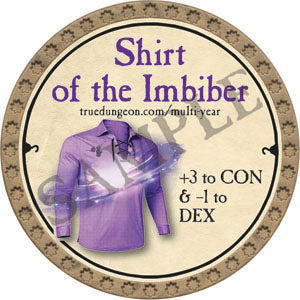 Shirt of the Imbiber - 2022 (Gold) - C101
