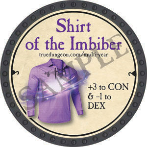 Shirt of the Imbiber - 2022 (Onyx) - C84