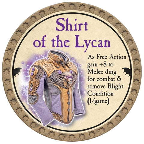 Shirt of the Lycan - 2026 (Gold) - C37