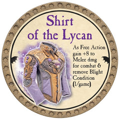 Shirt of the Lycan - 2026 (Gold) - UR