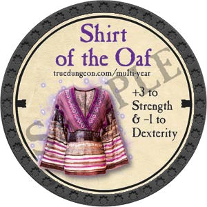 Shirt of the Oaf - 2020 (Onyx) - C84
