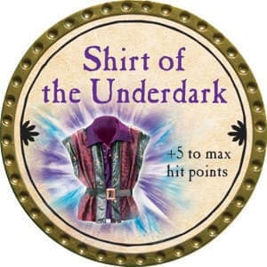 Shirt of the Underdark - 2015 (Gold) - C007