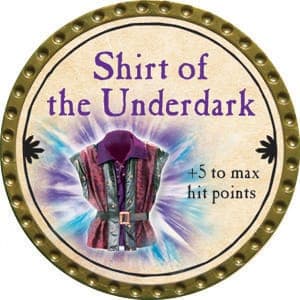 Shirt of the Underdark - 2015 (Gold) - C26