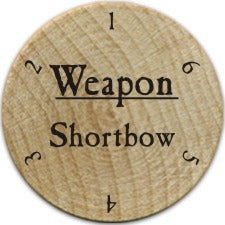 Short Bow - 2005b (Wooden) - C206