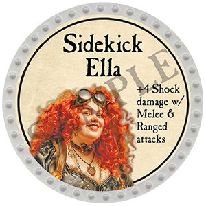 Sidekick Ella - Yearless (Light Gray)