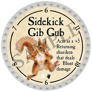 Sidekick Gib Gub - Yearless (Light Gray)