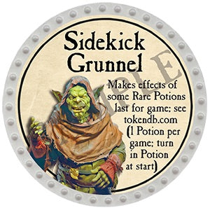 Sidekick Grunnel - Yearless (Light Gray)