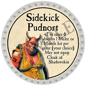 Sidekick Pudnort - Yearless (Light Gray)