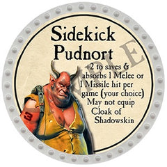 Sidekick Pudnort - Yearless (Light Gray)