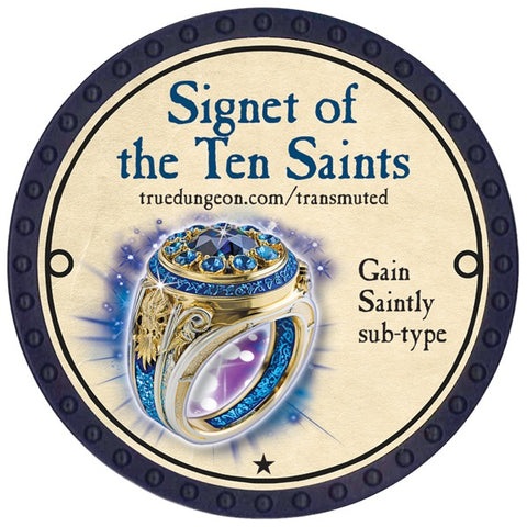 Signet of the Ten Saints - 2026 (Blue) - C101