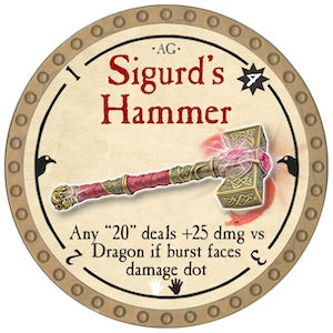 Sigurd's Hammer - 2025 (Gold) - C3