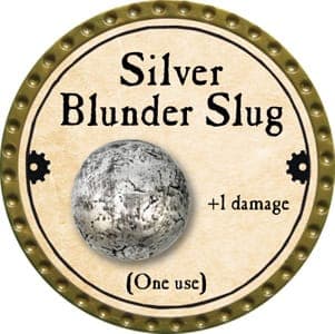 Silver Blunder Slug - 2013 (Gold) - C37