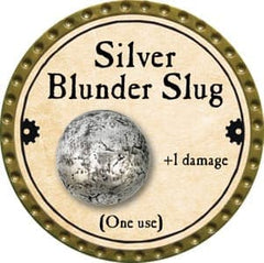 Silver Blunder Slug - 2013 (Gold) - C37