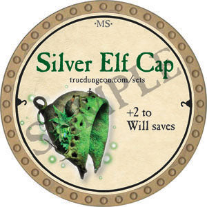 Silver Elf Cap - 2022 (Gold) - C166