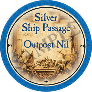 Silver Ship Passage Outpost Nil - 2022 (Light Blue) - C80