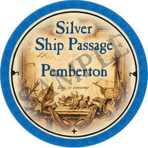 Silver Ship Passage Pemberton - 2022 (Light Blue) - C187
