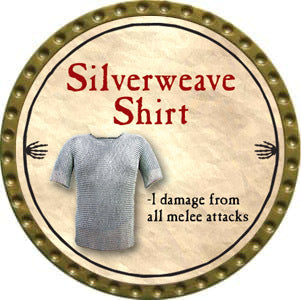 Silverweave Shirt - 2012 (Gold) - C119