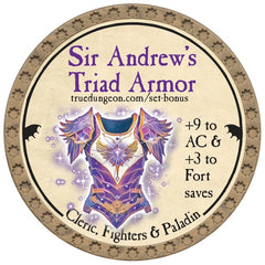 Sir Andrew's Triad Armor - 2026 (Gold) - C37