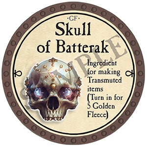 Skull of Batterak - 2024 (Brown) - C132