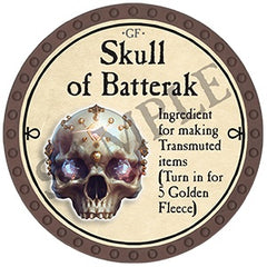 Skull of Batterak - 2024 (Brown) - C132