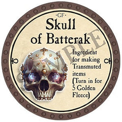 Skull of Batterak - 2024 (Brown) - C87