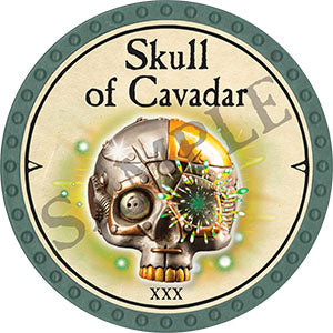 Skull of Cavadar - 2021 (Green) - C007