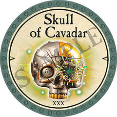 Skull of Cavadar - 2021 (Green) - C007