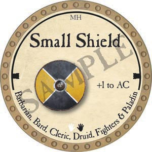 Small Shield - 2020 (Gold) - C37