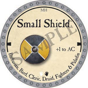 Small Shield - 2020 (Platinum) - C37
