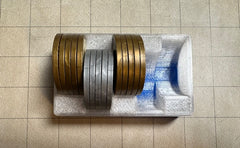 Token Sorting Tray - Small (25 token slots) - C125