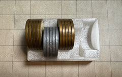 Token Sorting Tray - Small (25 token slots) - C125