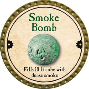 Smoke Bomb - 2013 (Gold) - C139