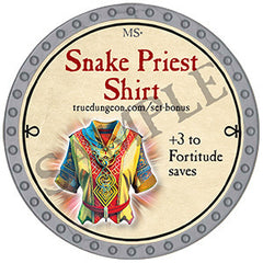 Snake Priest Shirt - 2024 (Platinum) - C133